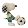 Enesco Jim Shore Peanuts Mini Snoopy With Soccer Ball Figurine, 3.25" 2 Enesco Jim Shore Peanuts Mini Snoopy With Soccer Ball Figurine, 3.25" -Enesco Store Jim Shore Peanuts Mini Snoopy Soccer Ball Figurine 6011958 01
