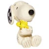 Enesco Jim Shore Peanuts Snoopy Hugging Woodstock Mini Figurine, 2.5"