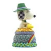 Enesco Jim Shore Peanuts Snoopy And Woodstock Pot Of Gold Figurine, 5.9" 1 Enesco Jim Shore Peanuts Snoopy And Woodstock Pot Of Gold Figurine, 5.9" -Enesco Store Jim Shore Peanuts Snoopy Pot of Gold Figurine 6011945 01