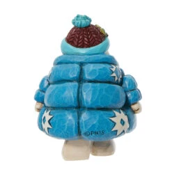 Enesco Jim Shore Peanuts Snoopy Puffer Jacket Mini Figurine, 3.3" -Enesco Store Jim Shore Peanuts Snoopy Puffer Coat Mini Figurine 6013049 02