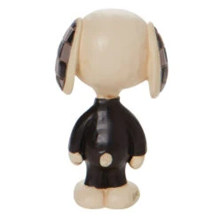 Enesco Jim Shore Peanuts Snoopy Skeleton Mini Figurine, 3.2" -Enesco Store Jim Shore Peanuts Snoopy Skeleton Mini Figurine 6010320 03