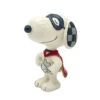 Enesco Jim Shore Peanuts Snoopy Superhero Mini Figurine, 3.1"