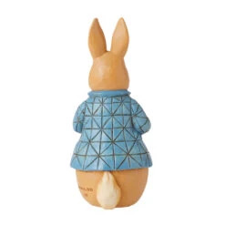 Enesco Jim Shore Peter Rabbit Mini Figurine, 4.1" -Enesco Store Jim Shore Peter Rabbit Miniature Figurine 6010692 02