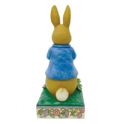 Enesco Jim Shore Peter Rabbit With Basket Of Strawberries Figurine, 6.2" -Enesco Store Jim Shore Peter Rabbit With Basket Figurine 6012489 02