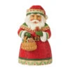 Enesco Jim Shore Pint-Sized Santa With Christmas Cookies Figurine, 5.1" 1 Enesco Jim Shore Pint-Sized Santa With Christmas Cookies Figurine, 5.1" -Enesco Store Jim Shore PintSized Santa With Cookies Figurine 6012965 01