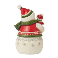 Enesco Jim Shore Pint-Sized Snow Mom And Snow Baby Figurine, 4.9" 6 Enesco Jim Shore Pint-Sized Snow Mom And Snow Baby Figurine, 4.9" -Enesco Store Jim Shore PintSized Snow Mom Snow Baby Figurine 6012964 02