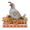 Enesco Jim Shore Quail On Autumn Leaves Figurine, 5.67" H -Enesco Store Jim Shore Quail on Autumn Leaves Figurine 6016632 01