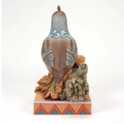 Enesco Jim Shore Quail On Autumn Leaves Figurine, 5.67" H -Enesco Store Jim Shore Quail on Autumn Leaves Figurine 6016632 02