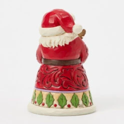 Enesco Jim Shore Heartwood Creek Santa With List Mini Figurine, 3.86" 8 Enesco Jim Shore Heartwood Creek Santa With List Mini Figurine, 3.86" -Enesco Store Jim Shore Santa Checking List Mini Figurine 6017275 02