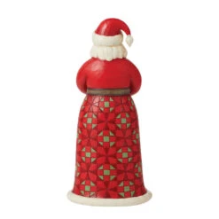 Enesco Jim Shore Santa With Christmas Tree Figurine, 10" 5 Enesco Jim Shore Santa With Christmas Tree Figurine, 10" -Enesco Store Jim Shore Santa Christmas Tree Gifts Figurine 6012946 02