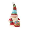 Enesco Jim Shore Heartwood Creek Holiday Gnome In Knit Hat Figurine, 5.71" 1 Enesco Jim Shore Heartwood Creek Holiday Gnome In Knit Hat Figurine, 5.71" -Enesco Store Jim Shore Santa Gnome With Colorful Knit Hat Figurine 6017285 01