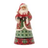 Enesco Jim Shore Heartwood Creek Santa Holding Red Toy Truck Figurine, 10" 1 Enesco Jim Shore Heartwood Creek Santa Holding Red Toy Truck Figurine, 10" -Enesco Store Jim Shore Santa Holding Red Toy Truck Figurine 6017022 01