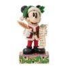 Enesco Jim Shore Disney Santa Mickey Checks His List Figurine, 7.75" 1 Enesco Jim Shore Disney Santa Mickey Checks His List Figurine, 7.75" -Enesco Store Jim Shore Santa Mickey Checking His List Figurine 6016890 01