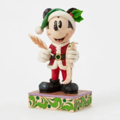 Enesco Jim Shore Disney Santa Mickey Checks His List Figurine, 7.75" -Enesco Store Jim Shore Santa Mickey Checking His List Figurine 6016890 04