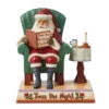 Enesco Jim Shore Santa Twas The Night Figurine, 7.125" -Enesco Store Jim Shore Santa Reading Twas The Night Figurine 6008304 01