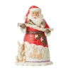 Enesco Jim Shore Santa With Birch Branch And Animals Figurine, 8.5" 2 Enesco Jim Shore Santa With Birch Branch And Animals Figurine, 8.5" -Enesco Store Jim Shore Santa With Birch Branch and Animals Figurine 6010816 01
