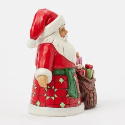 Enesco Jim Shore Heartwood Creek Santa With Bag Of Toys Figurine, 4.88" -Enesco Store Jim Shore Santa With Sack of Presents Figurine 6017296 04