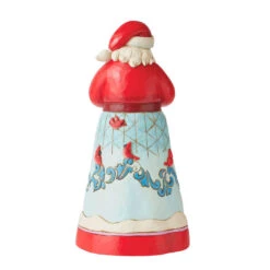 Enesco Jim Shore Santa And Cardinals Figurine, 7.8" -Enesco Store Jim Shore Santa and Cardinals Figurine 6010820 02