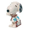 Enesco Jim Shore Peanuts Mini Snoopy Medical Professional Figurine, 3" -Enesco Store Jim Shore Snoopy Medical Professional Mini Figurine 6010119 01