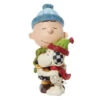Enesco Jim Shore Peanuts Snoopy And Charlie Brown Hugging Figurine, 5.625" 2 Enesco Jim Shore Peanuts Snoopy And Charlie Brown Hugging Figurine, 5.625" -Enesco Store Jim Shore Snoopy and Charlie Brown Hugging Figurine 6013043 01