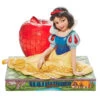 Enesco Jim Shore Disney Snow White And Apple Figurine, 4.8" 2 Enesco Jim Shore Disney Snow White And Apple Figurine, 4.8" -Enesco Store Jim Shore Snow White and Apple Figurine 6010098 01