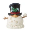 Enesco Jim Shore Snowman Gnome Figurine, 5.3" 2 Enesco Jim Shore Snowman Gnome Figurine, 5.3" -Enesco Store Jim Shore Snowman Gnome Figurine 6012951 01