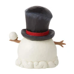 Enesco Jim Shore Snowman Gnome Figurine, 5.3" -Enesco Store Jim Shore Snowman Gnome Figurine 6012951 02