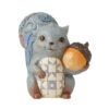 Enesco Jim Shore Mini Squirrel Figurine, 3.5" 1 Enesco Jim Shore Mini Squirrel Figurine, 3.5" -Enesco Store Jim Shore Squirrel Mini Figurine 6010563 01