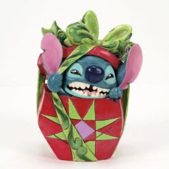 Enesco Jim Shore Disney Stitch Breaking Out Of Present Figurine, 5" 10 Enesco Jim Shore Disney Stitch Breaking Out Of Present Figurine, 5" -Enesco Store Jim Shore Stitch Popping Out of Gift Figurine 6016884 03