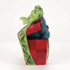 Enesco Jim Shore Disney Stitch Breaking Out Of Present Figurine, 5" 13 Enesco Jim Shore Disney Stitch Breaking Out Of Present Figurine, 5" -Enesco Store Jim Shore Stitch Popping Out of Gift Figurine 6016884 06