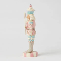 Enesco Jim Shore Heartwood Creek Sweet Toy Soldier Figurine, 9.25" -Enesco Store Jim Shore Sweet Treats Toy Soldier Figurine 6017020 03