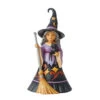 Enesco Jim Shore Sweet Witch Figurine, 7"