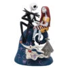 Enesco Jim Shore The Nightmare Before Christmas Jack And Sally On Hill Figurine, 8"