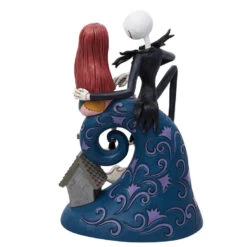 Enesco Jim Shore The Nightmare Before Christmas Jack And Sally On Hill Figurine, 8" -Enesco Store Jim Shore The Nightmare Before Christmas Hill Figurine 6013054 02