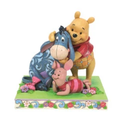 Enesco Jim Shore Disney Winnie The Pooh & Friends Figurine, 6.1"