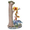 Enesco Jim Shore Disney Winnie The Pooh And Friends In Tree Figurine, 8.75" 2 Enesco Jim Shore Disney Winnie The Pooh And Friends In Tree Figurine, 8.75" -Enesco Store Jim Shore Winnie the Pooh and Friends in Tree Figurine 6008072 01