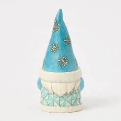 Enesco Jim Shore Heartwood Creek Winter Gnome With Snow Globe Figurine, 6.3" -Enesco Store Jim Shore Winter Gnome With Snow Globe Figurine 6017288 02
