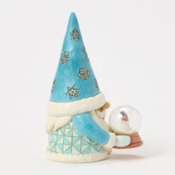 Enesco Jim Shore Heartwood Creek Winter Gnome With Snow Globe Figurine, 6.3" -Enesco Store Jim Shore Winter Gnome With Snow Globe Figurine 6017288 04