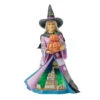 Enesco Jim Shore Witch And Pumpkins Light-Up Figurine, 8.27" H 1 Enesco Jim Shore Witch And Pumpkins Light-Up Figurine, 8.27" H -Enesco Store Jim Shore Witch and Pumpkins Halloween LED Figurine 6016638 01