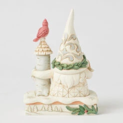 Enesco Jim Shore Woodland Gnome With Birdhouse And Birds Figurine, 6.22" -Enesco Store Jim Shore Woodland Gnome With Birdhouse and Birds 6017176 02
