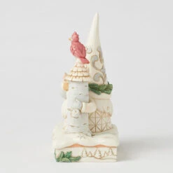 Enesco Jim Shore Woodland Gnome With Birdhouse And Birds Figurine, 6.22" -Enesco Store Jim Shore Woodland Gnome With Birdhouse and Birds 6017176 03
