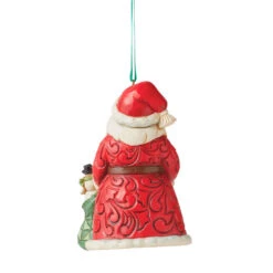 Enesco Jim Shore Worldwide Event Santa Ornament, 3.5" 5 Enesco Jim Shore Worldwide Event Santa Ornament, 3.5" -Enesco Store Jim Shore Worldwide Event Santa Ornament 6010832 02