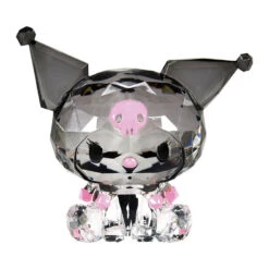 Enesco Hello Kitty Kuromi Facets Figurine, 3.3"