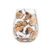 Enesco Lolita Jungle Beauty Handpainted Stemless Wine Glass, 20 Oz. 1 Enesco Lolita Jungle Beauty Handpainted Stemless Wine Glass, 20 Oz. -Enesco Store Lolita Jungle Beauty Handpainted Stemless Wine Glass 6012475 01