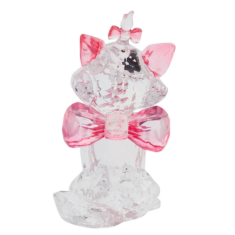 Enesco Disney Marie Facets Mini Figurine, 3.5" 4 Enesco Disney Marie Facets Mini Figurine, 3.5" - Image 2