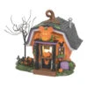 Enesco Mickey's Pumpkintown Carving Studio Figurine With Light, 5.51" -Enesco Store Mickeys Pumpkin Carving Studio Figurine With Light 6012310 01