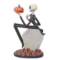 Enesco Jim Shore Disney The Nightmare Before Christmas Jack On Gravestone Figurine, 8.75" 5 Enesco Jim Shore Disney The Nightmare Before Christmas Jack On Gravestone Figurine, 8.75" -Enesco Store Nightmare Before Christmas Jack With Pumpkin Figurine 6010866 02