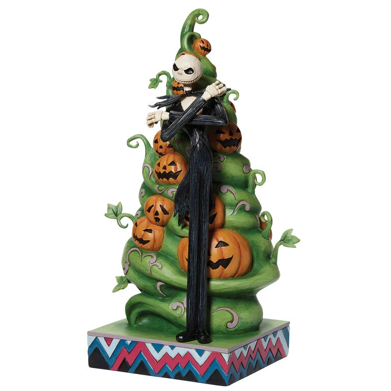 Enesco Jim Shore The Nightmare Before Christmas Santa Jack Figurine, 12" 3 Enesco Jim Shore The Nightmare Before Christmas Santa Jack Figurine, 12"