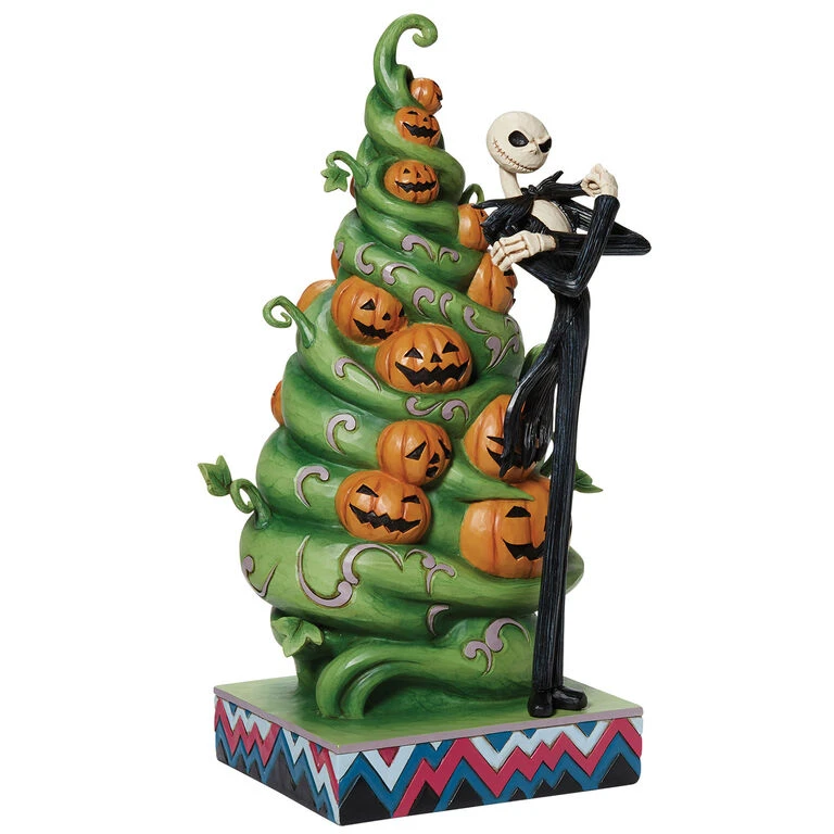 Enesco Jim Shore The Nightmare Before Christmas Santa Jack Figurine, 12" 4 Enesco Jim Shore The Nightmare Before Christmas Santa Jack Figurine, 12" - Image 2