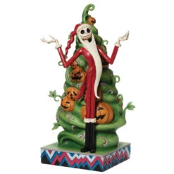 Enesco Jim Shore The Nightmare Before Christmas Santa Jack Figurine, 12" 8 Enesco Jim Shore The Nightmare Before Christmas Santa Jack Figurine, 12" -Enesco Store Nightmare Before Christmas Jack With Tree Figurine 6013055 03